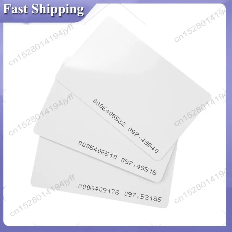 -ABDH 50 шт. карта контроля доступа RFID-карта 125 кГц EM4100 TK4100 RFID-метка ключ для комплекта ключей контроля доступа
-ABDH 50 шт. карта контроля доступа RFID-карта 125 кГц EM4100 TK4100 RFID-метка ключ для комплекта ключей контроля доступа