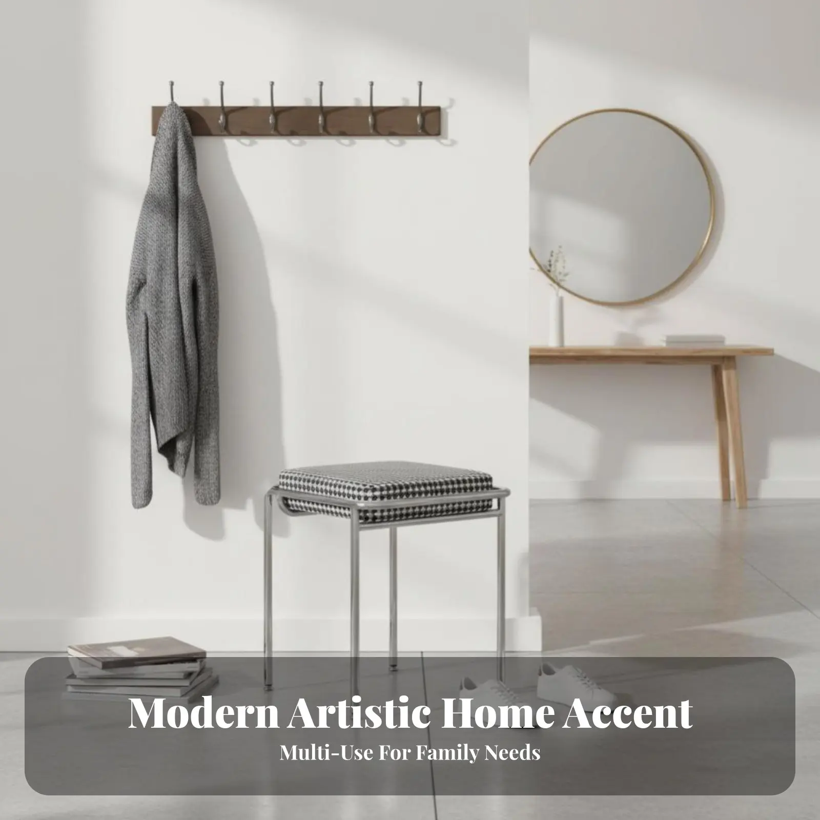 Upholstered Dressing Chair Modernist Design Upholstered Lowspine Chair With Rearrest Thick Padded Padding for Bedroom
Upholstered Dressing Chair Modernist Design Upholstered Lowspine Chair With Rearrest Thick Padded Padding for Bedroom