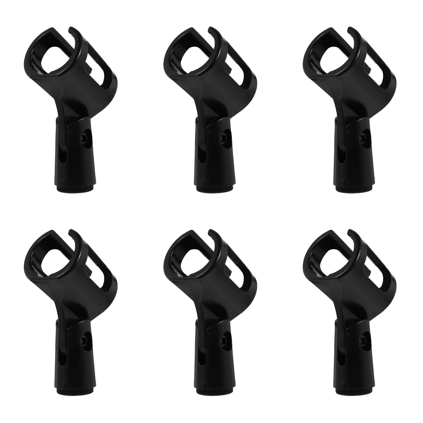 6 Pcs H shaped Microphone Clip Black Heavy Duty Portable Bracket for Conference Room 2 5 3 8cm Mic Holder Table Free
6 Pcs H shaped Microphone Clip Black Heavy Duty Portable Bracket for Conference Room 2 5 3 8cm Mic Holder Table Free