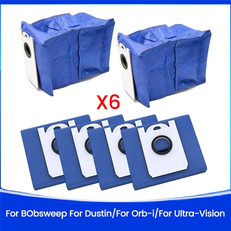 ALIM-6PCS Vacuum Dust Bags For Bobsweep For Dustin/For Orb-I/For Ultra-Vision Robot Vacuum Cleaner Parts Dust Bag
ALIM-6PCS Vacuum Dust Bags For Bobsweep For Dustin/For Orb-I/For Ultra-Vision Robot Vacuum Cleaner Parts Dust Bag