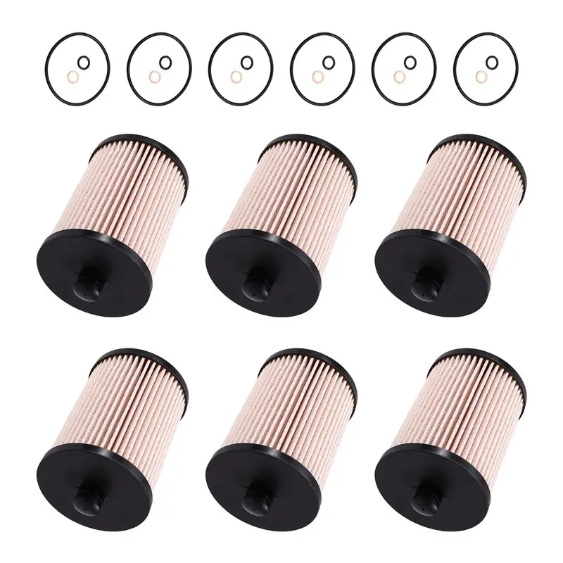 AB96-Fuel Filter Kit(6PCS) 32242175 30792514 For VOLVO S60 S80 V70 II XC70 XC90 D3/D5 D4 I 2.4 CDI AWD D5244 Engine 2001-2014
AB96-Fuel Filter Kit(6PCS) 32242175 30792514 For VOLVO S60 S80 V70 II XC70 XC90 D3/D5 D4 I 2.4 CDI AWD D5244 Engine 2001-2014