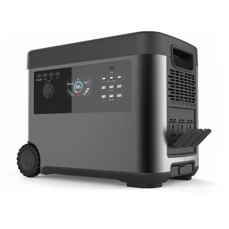 Battery Box Built-in 2500W Inverter MPPT Portable Power Station With Group 31 Lithium LiFePO4 Battery
Battery Box Built-in 2500W Inverter MPPT Portable Power Station With Group 31 Lithium LiFePO4 Battery