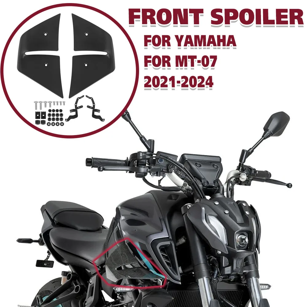 Боковые спойлеры MT07, аэродинамические обтекатели для мотоцикла YAMAHA MT-07 MT 07 2021-2024 2023, аксессуары для мотоциклов
Боковые спойлеры MT07, аэродинамические обтекатели для мотоцикла YAMAHA MT-07 MT 07 2021-2024 2023, аксессуары для мотоциклов