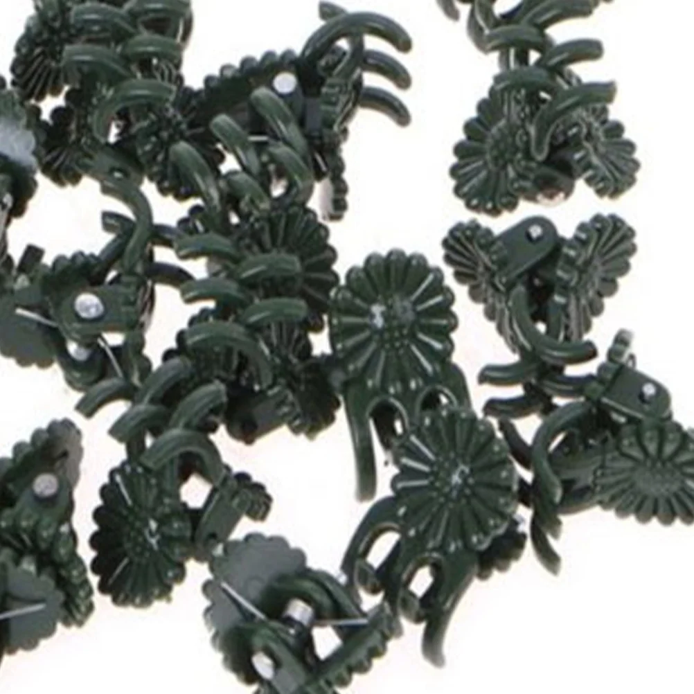 100Pcs Garden Clips for Heavy Duty Plant Support Clamps Flower Stem Fixer Ladybug Shaped Gardening Tools
100Pcs Garden Clips for Heavy Duty Plant Support Clamps Flower Stem Fixer Ladybug Shaped Gardening Tools