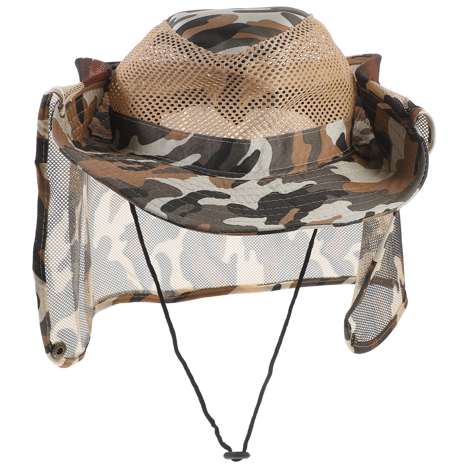 Green Camouflage Breathable Neck Protection Net Hat Anti-Bite for Fishing Outdoor Lightweight Quick-Drying Water Stain Resistant 
Green Camouflage Breathable Neck Protection Net Hat Anti-Bite for Fishing Outdoor Lightweight Quick-Drying Water Stain Resistant