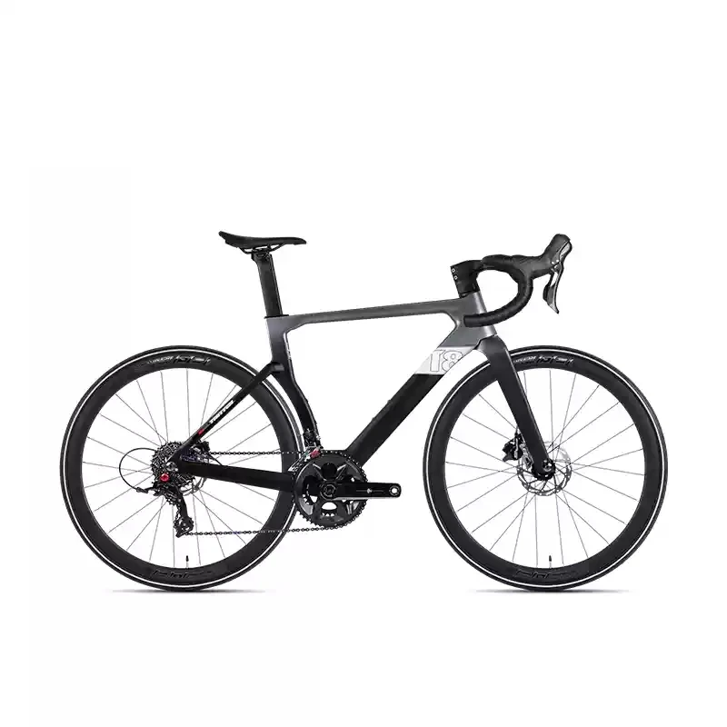 Дешевый карбоновый дорожный велосипед T8 700C, алюминиевые колеса, 24 скорости, 12*142 мм, сквозная ось, дисковый тормоз, велосипед из углеродного волокна 700c 
Дешевый карбоновый дорожный велосипед T8 700C, алюминиевые колеса, 24 скорости, 12*142 мм, сквозная ось, дисковый тормоз, велосипед из углеродного волокна 700c