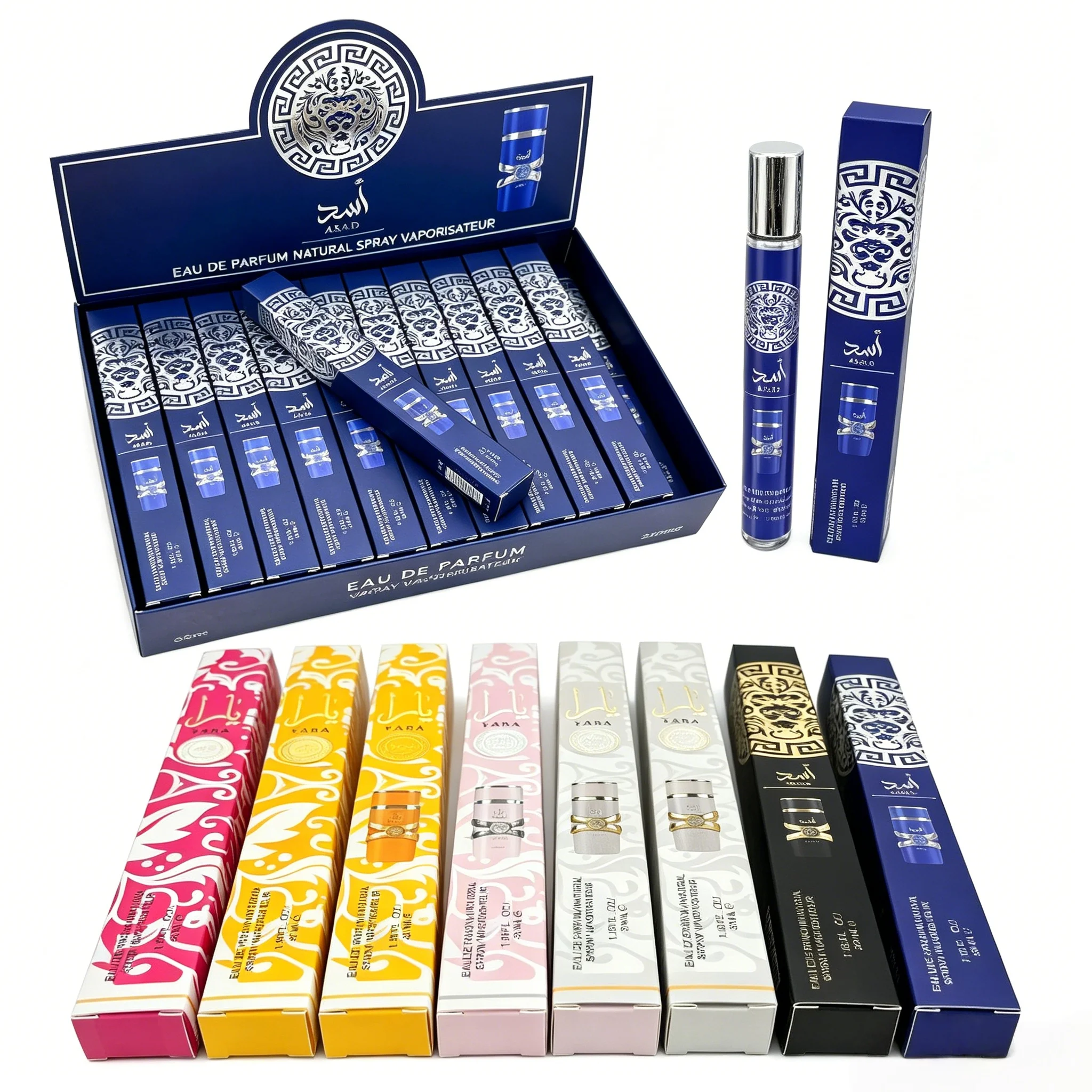 Arabian Eau de Parfum Natural Spray, 35ml Portable Travel Size Perfume, Long Lasting Fresh Fragrance for Men and Women
Arabian Eau de Parfum Natural Spray, 35ml Portable Travel Size Perfume, Long Lasting Fresh Fragrance for Men and Women