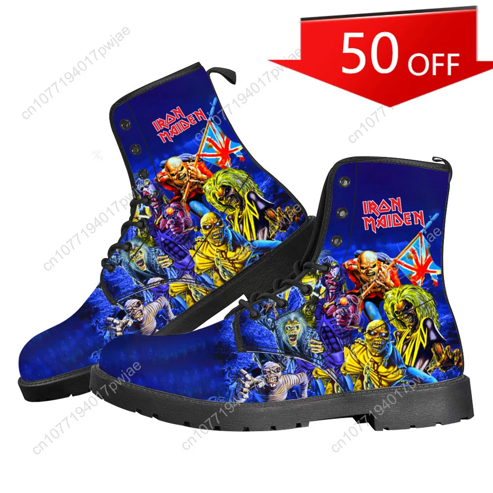 I-Iron M-Maidens Band Casual Boots Casual Outdoor Hiking Boots (Men's & Women's)
I-Iron M-Maidens Band Casual Boots Casual Outdoor Hiking Boots (Men's & Women's)