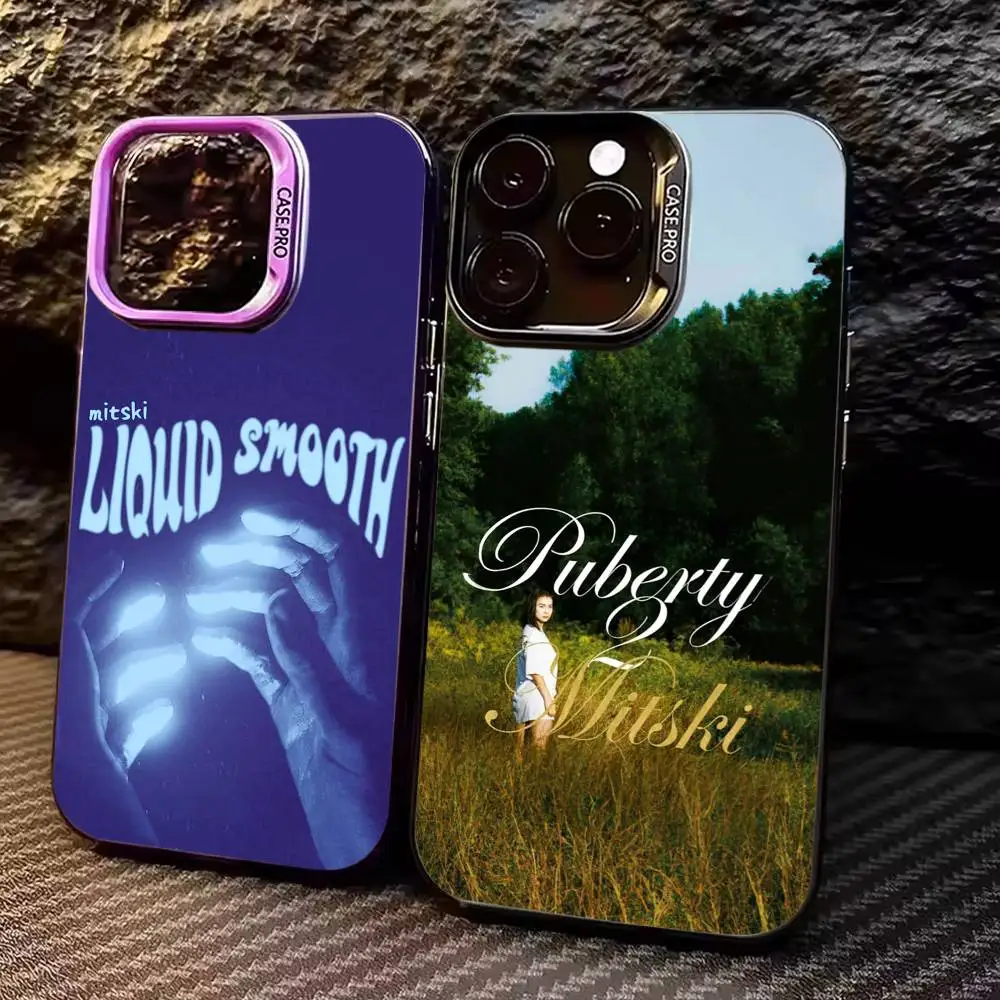 Singer M-Mitski Colorful Silver Back Phone Case For IPhone 17 16 15 14 13 12 11 Plus Pro Max Plus
Singer M-Mitski Colorful Silver Back Phone Case For IPhone 17 16 15 14 13 12 11 Plus Pro Max Plus