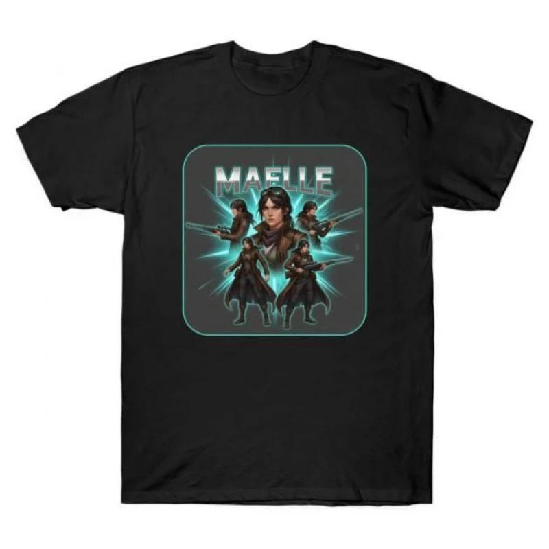 Maelle The Swift Clair Obscur Expedition 33 Gift for gamer 100% cotton printed tee Short Sleeve Graphic T-Shirt All size tops
Maelle The Swift Clair Obscur Expedition 33 Gift for gamer 100% cotton printed tee Short Sleeve Graphic T-Shirt All size tops