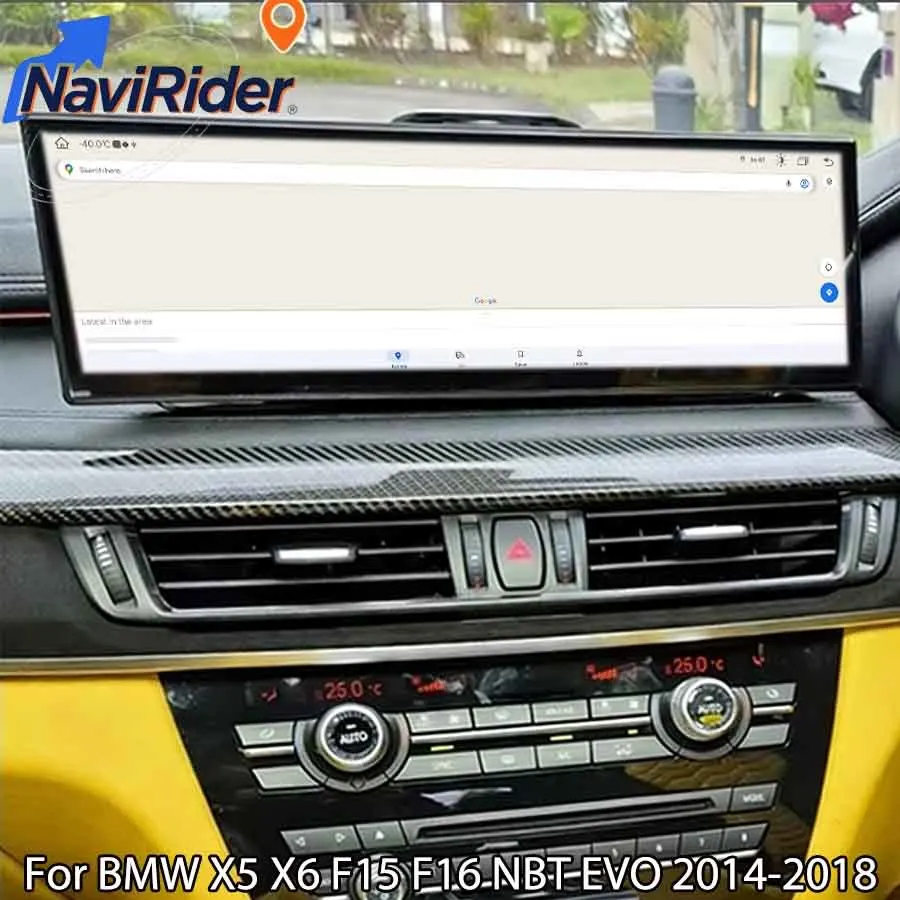 14,9-дюймовый мультимедийный проигрыватель с Android Auto и CarPlay для BMW X5 X6 F15 F16 NBT EVO 2014-2018, GPS-навигация, аудиосистема, головное устройство
14,9-дюймовый мультимедийный проигрыватель с Android Auto и CarPlay для BMW X5 X6 F15 F16 NBT EVO 2014-2018, GPS-навигация, аудиосистема, головное устройство