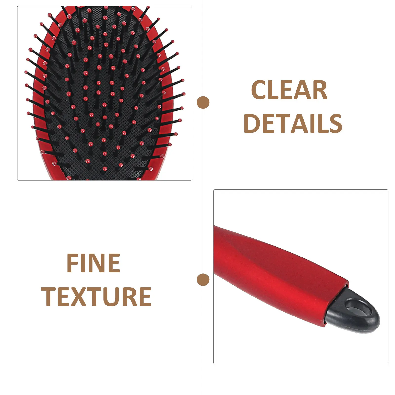 Brush Hidden Compartment Comb Stash Safe Hair Comb Secret Container Travel Storage Compact Diversion Tool