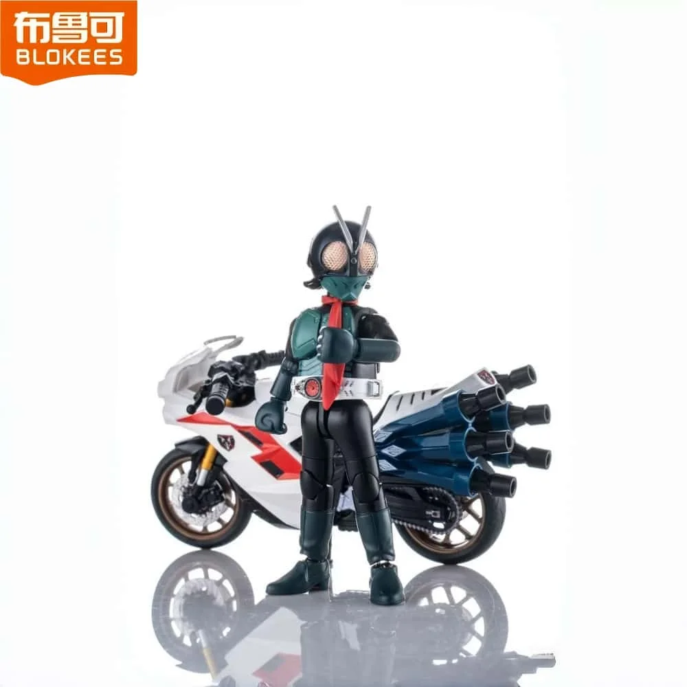 Новая фигурка Blokees Block, новый Kamen Rider, классическое комбинированное издание, экшн-фигурка в сборе, модель игрушки, Рождественский подарок на складе
Новая фигурка Blokees Block, новый Kamen Rider, классическое комбинированное издание, экшн-фигурка в сборе, модель игрушки, Рождественский подарок на складе