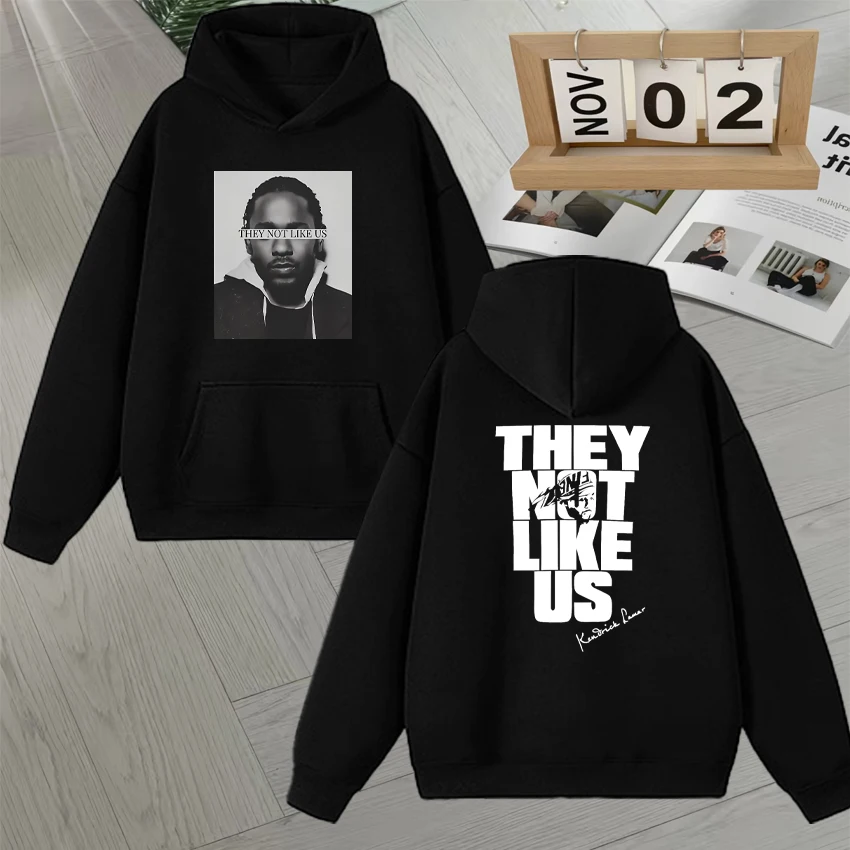 Rapper Kendrick Lamar They Not Like Us Hoodie Men Women Fashion Hip Hop Oversized Sweatshirt Long sleeve Fleece Unisex Pullover
Rapper Kendrick Lamar They Not Like Us Hoodie Men Women Fashion Hip Hop Oversized Sweatshirt Long sleeve Fleece Unisex Pullover