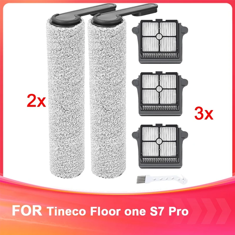 ABBO-сменная щетка-ролик + фильтры HEPA, запасные части для пылесоса Tineco Floor ONE S7 PRO для влажной и сухой уборки
ABBO-сменная щетка-ролик + фильтры HEPA, запасные части для пылесоса Tineco Floor ONE S7 PRO для влажной и сухой уборки