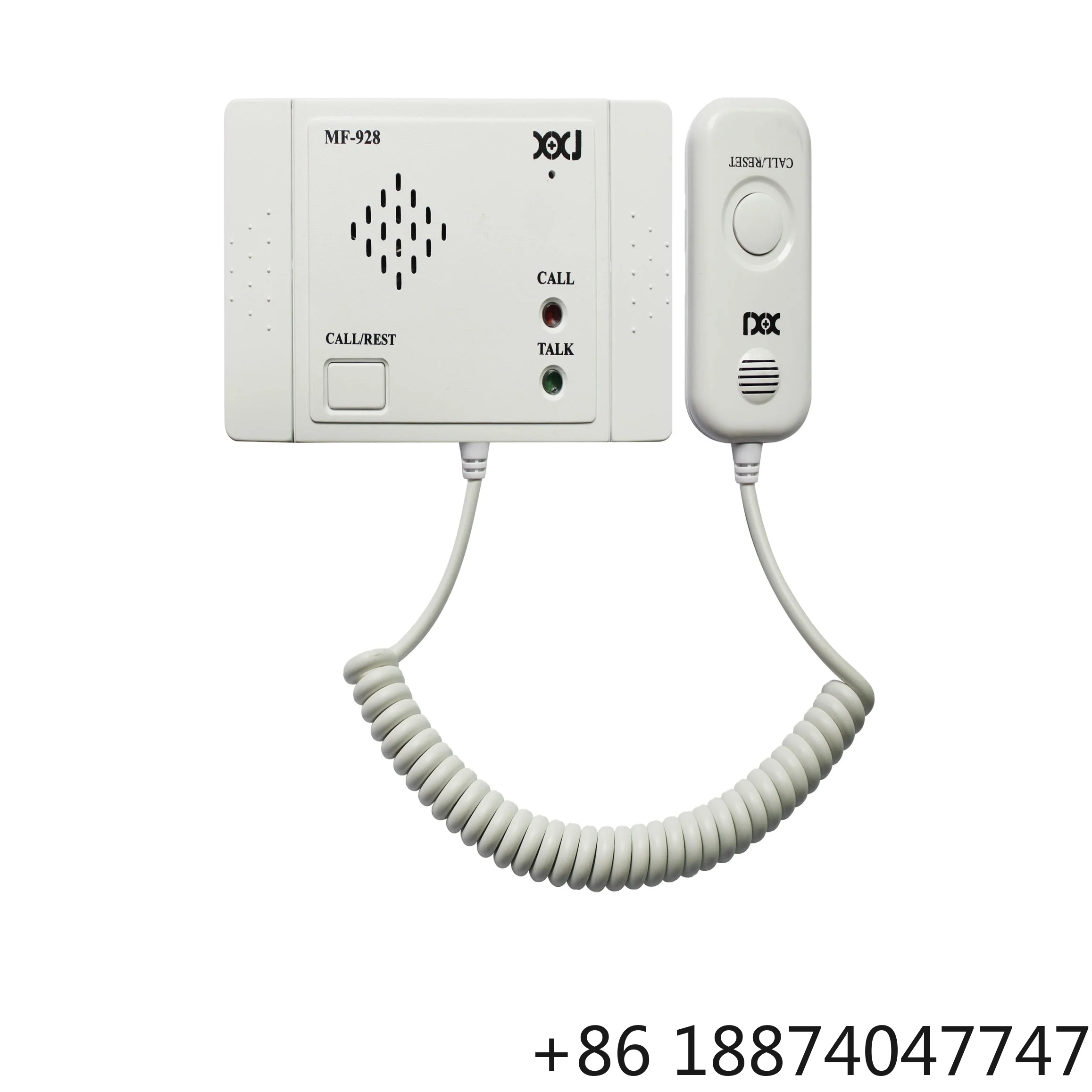 Hospital Equipment 24V Fixed Hanging Microphone Line Medical Intelligent Call Bedside Extension TD928-A
Hospital Equipment 24V Fixed Hanging Microphone Line Medical Intelligent Call Bedside Extension TD928-A