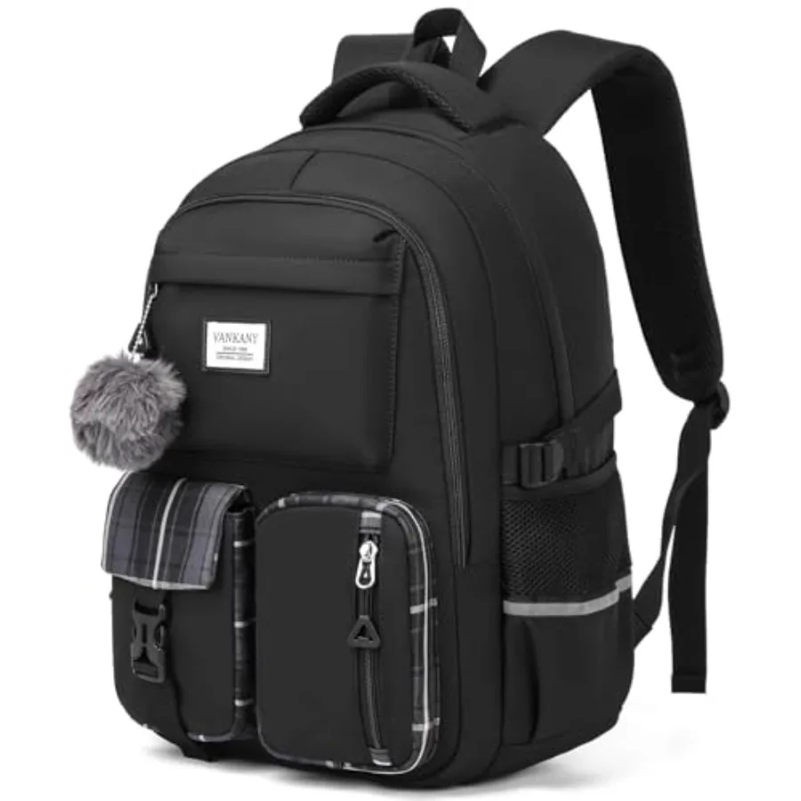 Large School Backpack for Teen Girls, Big Student Laptop Backpack Aesthetic Bookbags for College Women Elementary Middle High S
Large School Backpack for Teen Girls, Big Student Laptop Backpack Aesthetic Bookbags for College Women Elementary Middle High S