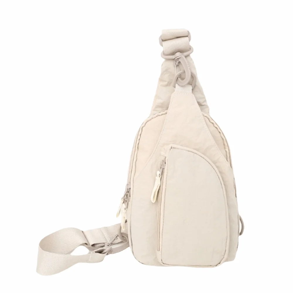 Прочная повседневная мужская нагрудная сумка, водонепроницаемая нейлоновая сумка на плечо большой вместимости, легкая дышащая поясная сумка через плечо для езды на велосипеде
Прочная повседневная мужская нагрудная сумка, водонепроницаемая нейлоновая сумка на плечо большой вместимости, легкая дышащая поясная сумка через плечо для езды на велосипеде