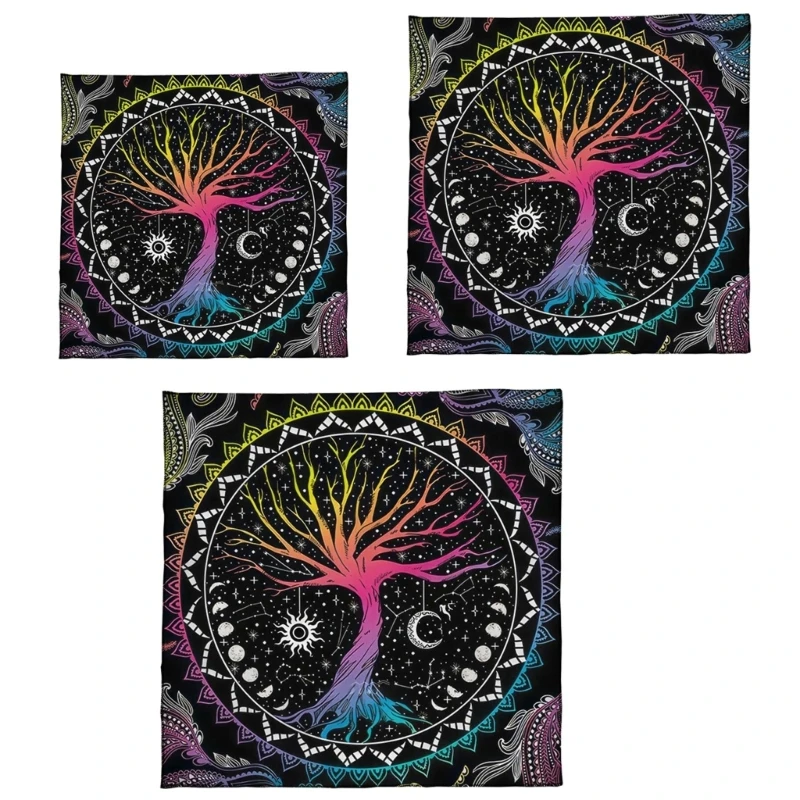 11UE 50x50/60x60/75x75cm Tarot Tablecloth Mat Geometric Divinations Table Cloth Board Game Oracles Card Pad Rune Support Mat
11UE 50x50/60x60/75x75cm Tarot Tablecloth Mat Geometric Divinations Table Cloth Board Game Oracles Card Pad Rune Support Mat