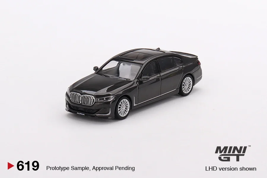 Металлическая Модель автомобиля BMW Alpina B7 XDrive Dravit, серый цвет, металлик, литая металлическая модель, Детские Рождественские подарочные игрушки для мальчиков, 1/64
Металлическая Модель автомобиля BMW Alpina B7 XDrive Dravit, серый цвет, металлик, литая металлическая модель, Детские Рождественские подарочные игрушки для мальчиков, 1/64