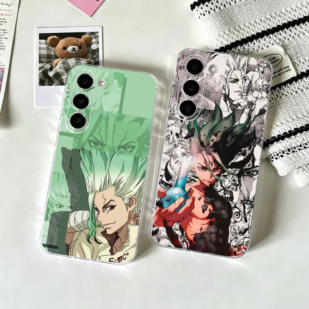 Anime Dr.STONE S-SCIENCE FUTURE Phone Case For SamsungA10,12,20,21S,30,31,40,50,51,52,70,71 Transparent Cover
Anime Dr.STONE S-SCIENCE FUTURE Phone Case For SamsungA10,12,20,21S,30,31,40,50,51,52,70,71 Transparent Cover