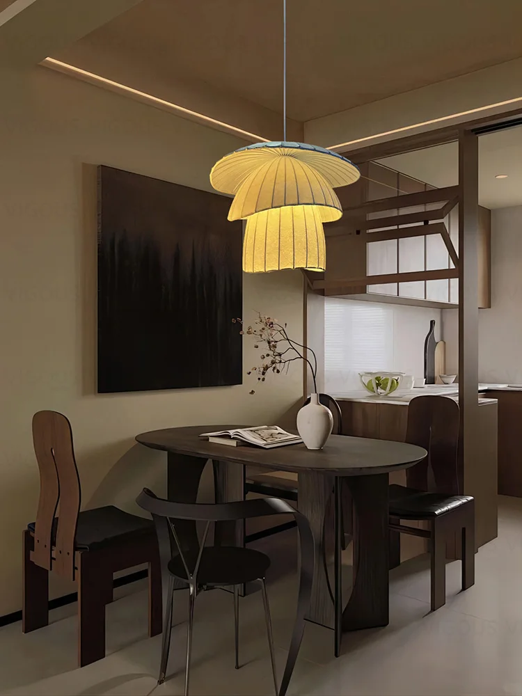 Modern Japanese Wabi Sabi Silk Chandeliers Living Dining Room Bedroom Home Decor Nordic Pendant Lights Indoor Lighting Fixtures
Modern Japanese Wabi Sabi Silk Chandeliers Living Dining Room Bedroom Home Decor Nordic Pendant Lights Indoor Lighting Fixtures