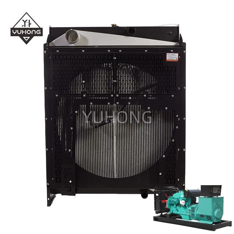 High Performance Aluminum Radiator for Generator Engine QSZ13-G3 OEM Support Factory Wholesale New Condition 1 Year
High Performance Aluminum Radiator for Generator Engine QSZ13-G3 OEM Support Factory Wholesale New Condition 1 Year