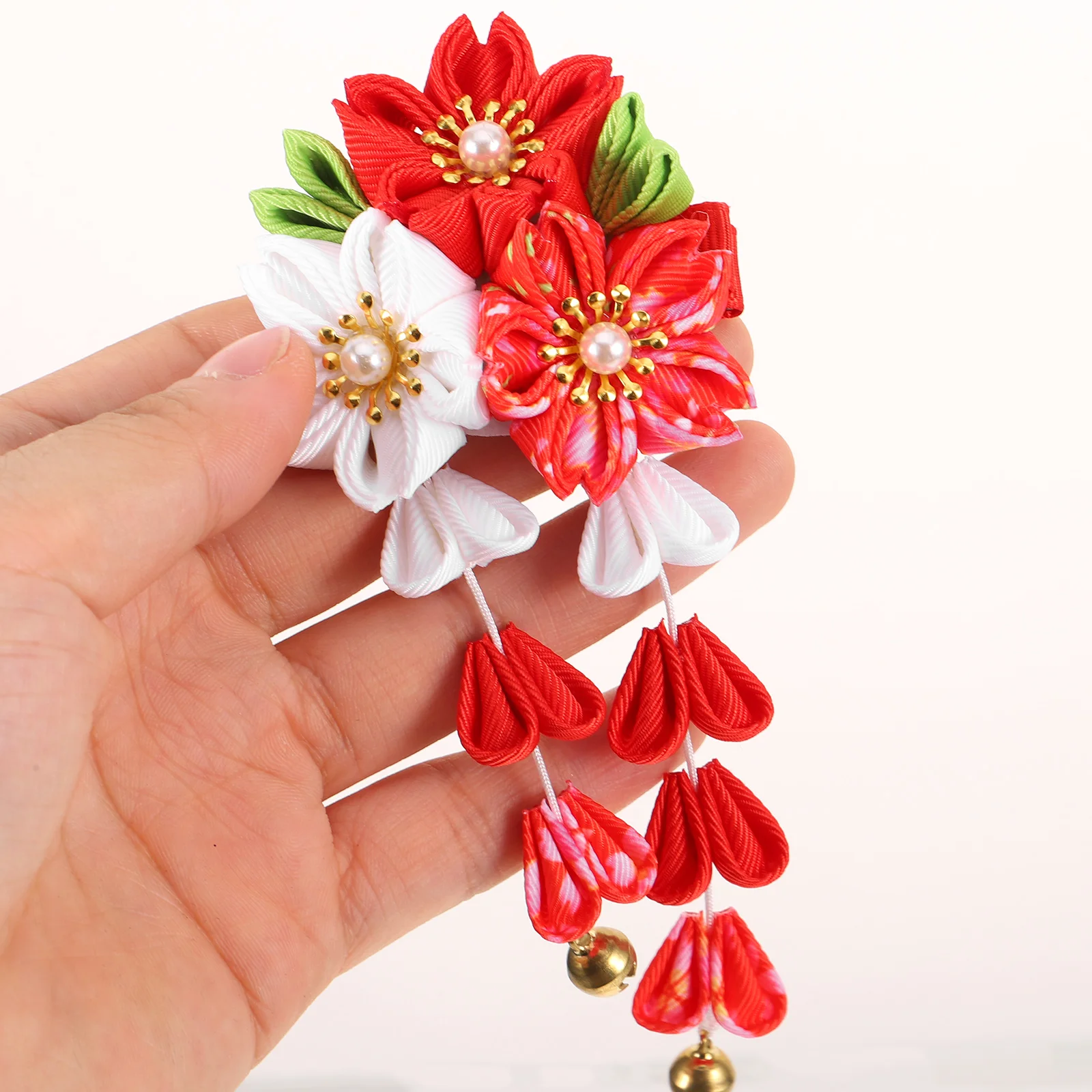 Japanese Kimono Hair Accessories Red Tassel Flower Clips Women Teen Girls Party Photo Wedding Brides Accessories Durable
Japanese Kimono Hair Accessories Red Tassel Flower Clips Women Teen Girls Party Photo Wedding Brides Accessories Durable