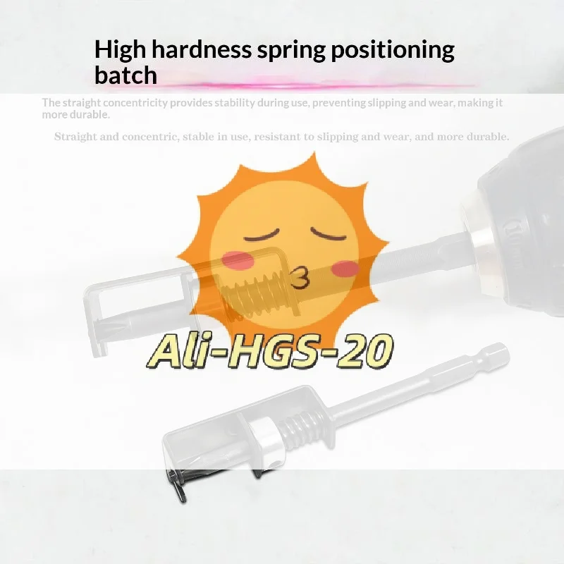 90mm Screw Holder Drill Bit Cross Screwdriver Bit Anti Drop Fixing Clamp for Woodworking Convenient Screwing Accessories
90mm Screw Holder Drill Bit Cross Screwdriver Bit Anti Drop Fixing Clamp for Woodworking Convenient Screwing Accessories