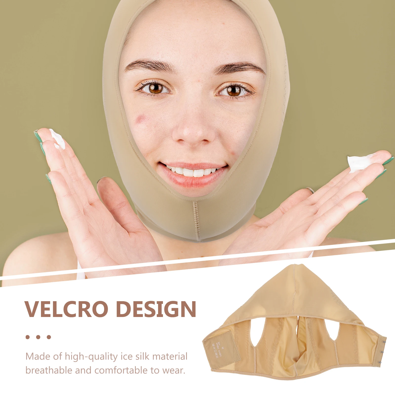 1pc V Face Lifting Mask V Shape Facial Slimming Bandage Face Firming Skin Tightening Beauty Tool For Women Girls
1pc V Face Lifting Mask V Shape Facial Slimming Bandage Face Firming Skin Tightening Beauty Tool For Women Girls