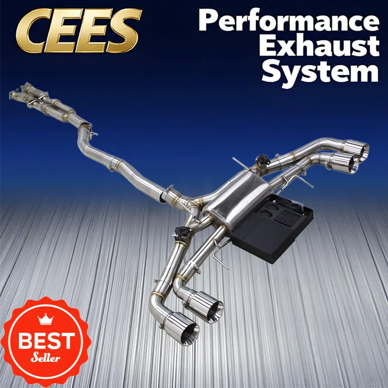 Cees Valve Catback Выхлопная труба Y для Nissan GTR/GT-R R35 3.8TT 2008+ Escape Глушитель выхлопной трубы из нержавеющей стали
Cees Valve Catback Выхлопная труба Y для Nissan GTR/GT-R R35 3.8TT 2008+ Escape Глушитель выхлопной трубы из нержавеющей стали