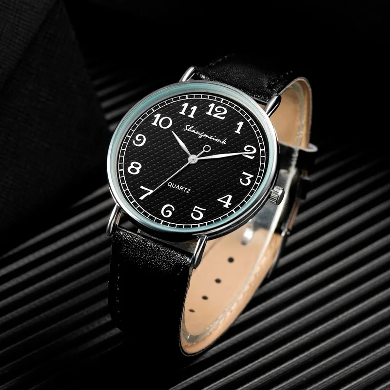 Simple High-End Men'S Watches Business Quartz Wristwatchfor Men Large Round Dial Leather Band Watch Relogios Masculino
Simple High-End Men'S Watches Business Quartz Wristwatchfor Men Large Round Dial Leather Band Watch Relogios Masculino