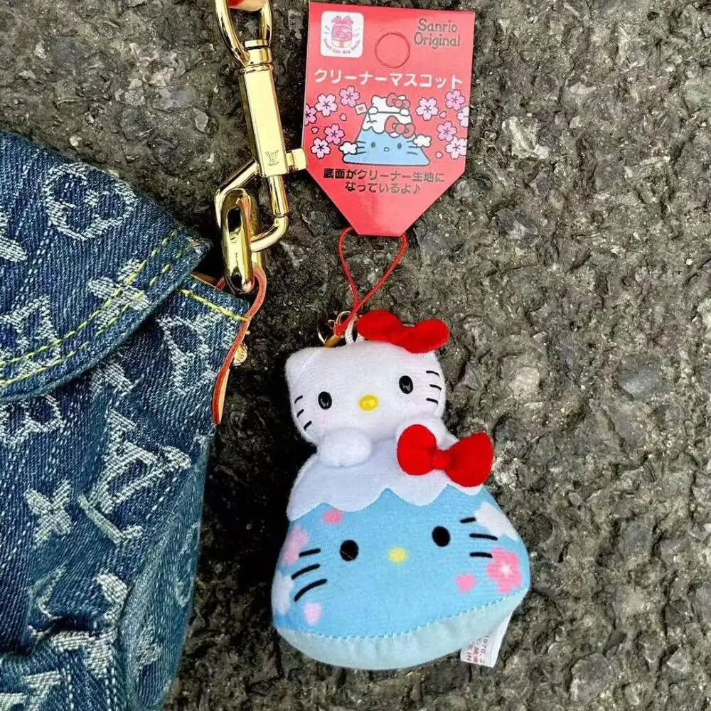 Sanrio Mount Fuji Hello Kitty Soft Plush Filling Doll Backpack Hanging Ornaments Keychain Waist Decoration Couple Birthday Gift
Sanrio Mount Fuji Hello Kitty Soft Plush Filling Doll Backpack Hanging Ornaments Keychain Waist Decoration Couple Birthday Gift