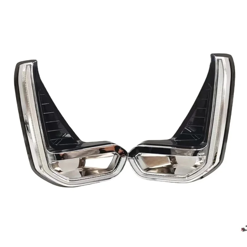 Hilux Revo 2020 2021 2022 2023 DRL REVO Car Fog Light Cover with LED Daytime Running Lights
Hilux Revo 2020 2021 2022 2023 DRL REVO Car Fog Light Cover with LED Daytime Running Lights