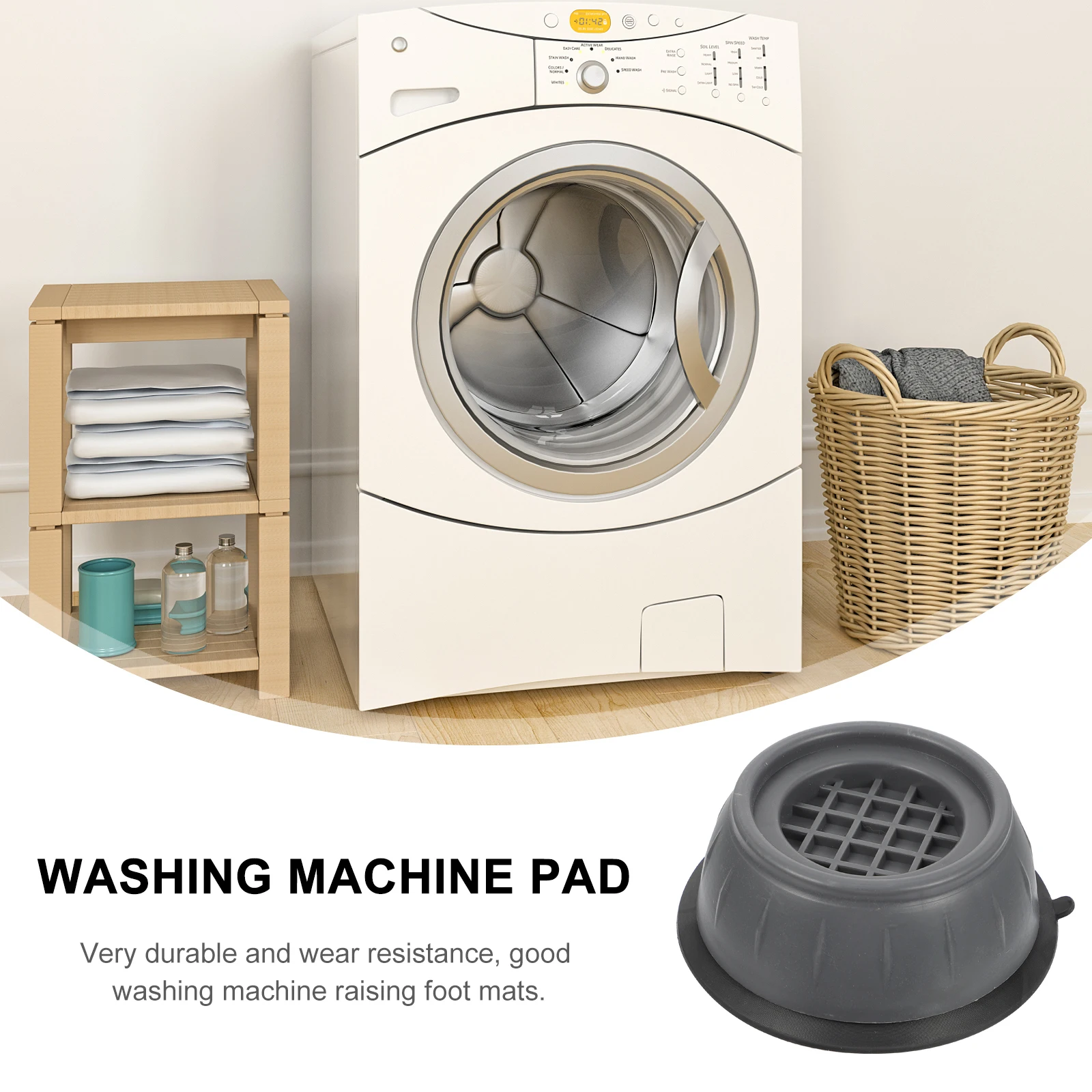 8 Pcs Mat Shock-proof Support Feet Pad Stabilizer Stabilizer Mat Heightening Protector Waterproof Furniture Leg
8 Pcs Mat Shock-proof Support Feet Pad Stabilizer Stabilizer Mat Heightening Protector Waterproof Furniture Leg