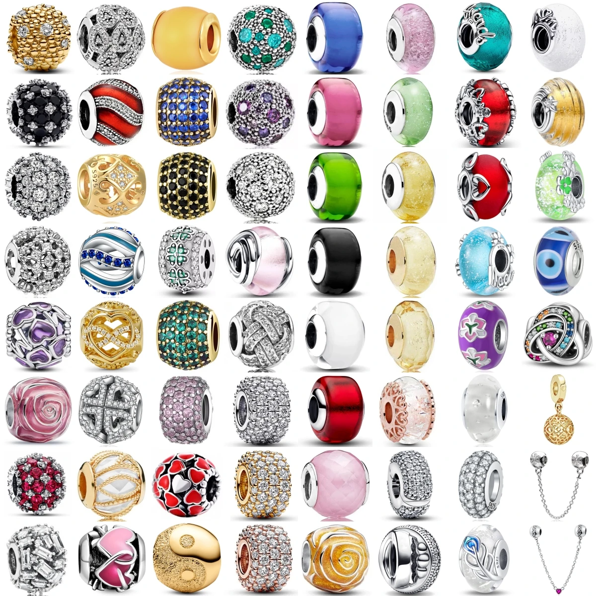 Модные серебряные шармы-сердечки 925 пробы с люминесцентными стеклянными бусинами для оригинальных браслетов, аксессуары для рукоделия
Модные серебряные шармы-сердечки 925 пробы с люминесцентными стеклянными бусинами для оригинальных браслетов, аксессуары для рукоделия