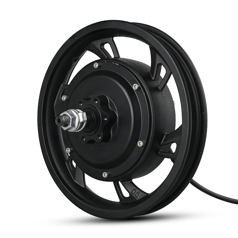 48V500W E Scooter Hub Motor Rear Wheel with Tyre 12inch Brushless Gearless Hub Motor E-Bike Motor Wheel 36V350W Disc Brake
48V500W E Scooter Hub Motor Rear Wheel with Tyre 12inch Brushless Gearless Hub Motor E-Bike Motor Wheel 36V350W Disc Brake