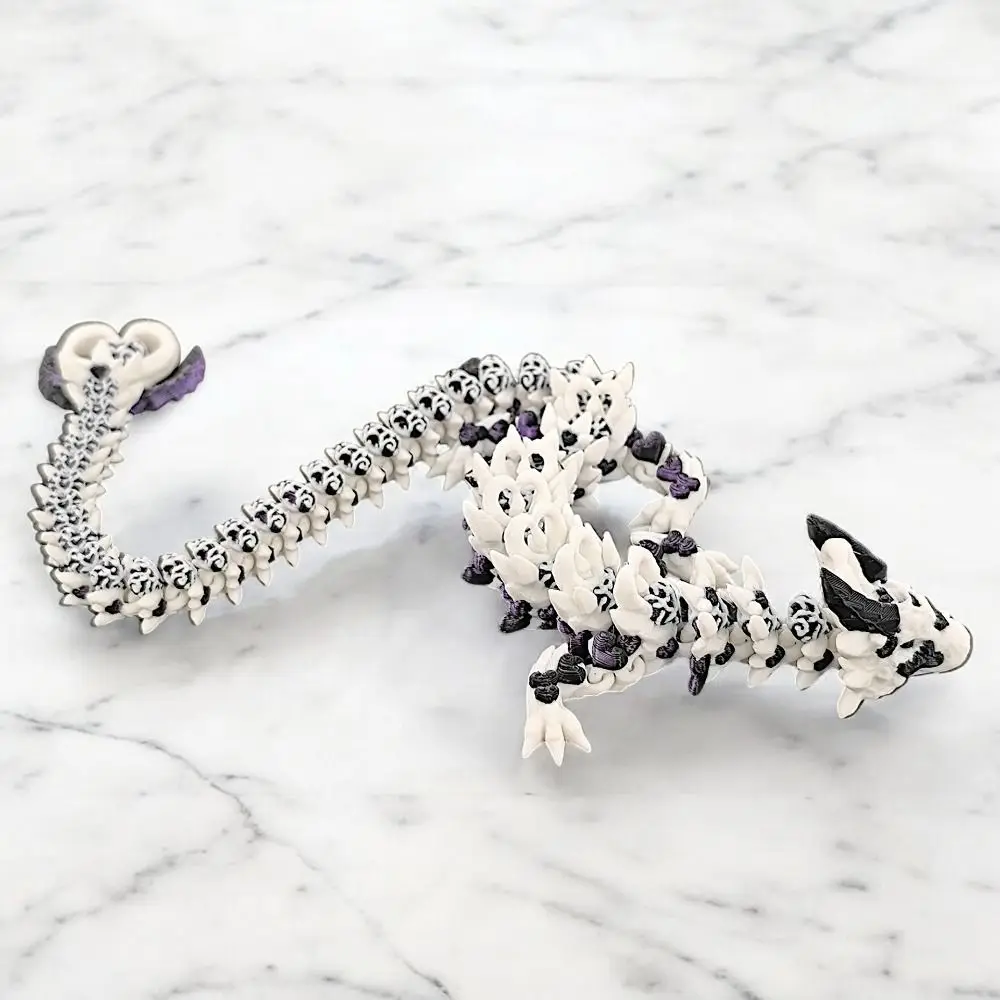 Simulated Eye 3D Printed Dragon All-in-one Molding Laser 3D Printed Diceratops Dragon Flexible Rotatable 3D Articulated Dragon
Simulated Eye 3D Printed Dragon All-in-one Molding Laser 3D Printed Diceratops Dragon Flexible Rotatable 3D Articulated Dragon