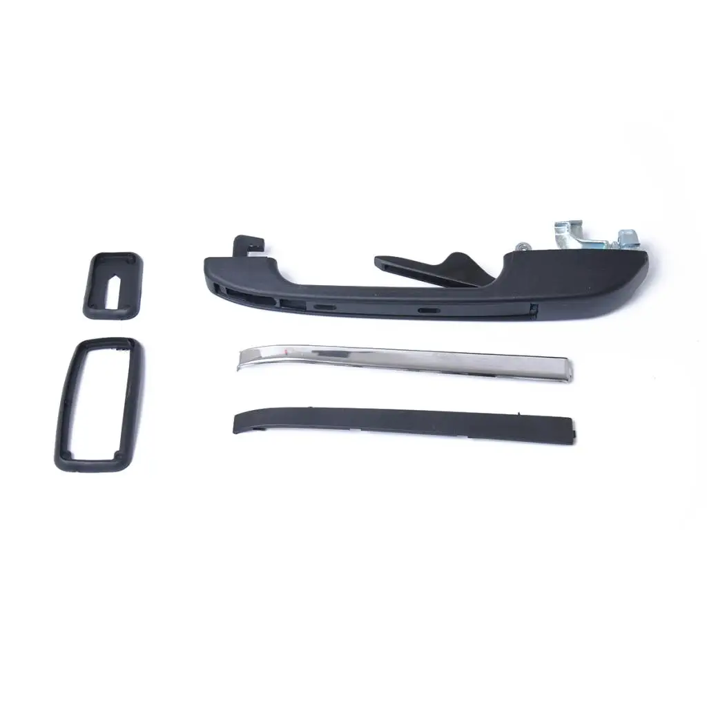 Car Door Handle Set Black Exterior Door Handles for Golf MK1 MK2 193839205 193839206 Replacement
Car Door Handle Set Black Exterior Door Handles for Golf MK1 MK2 193839205 193839206 Replacement