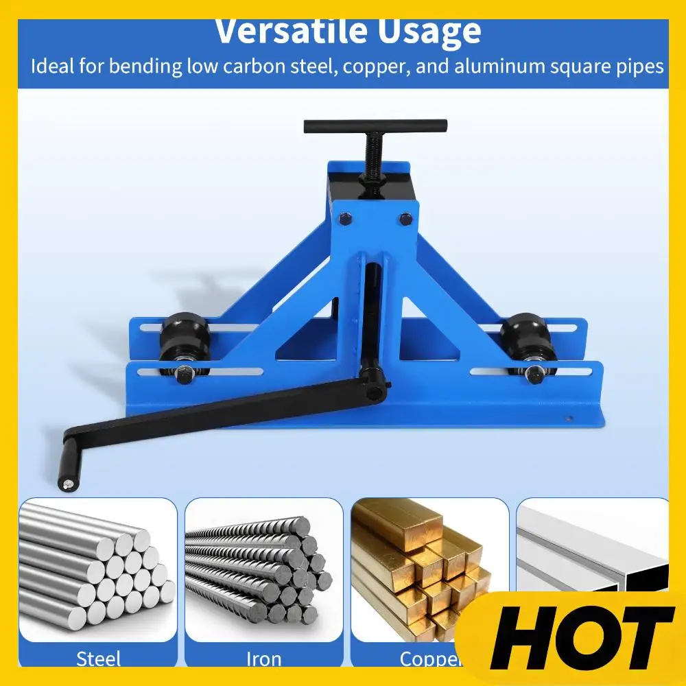 Heavy Duty Pipe Bender Manual Tube Bending Rolling Tool for Mild Steel/Copper/Aluminum
Heavy Duty Pipe Bender Manual Tube Bending Rolling Tool for Mild Steel/Copper/Aluminum