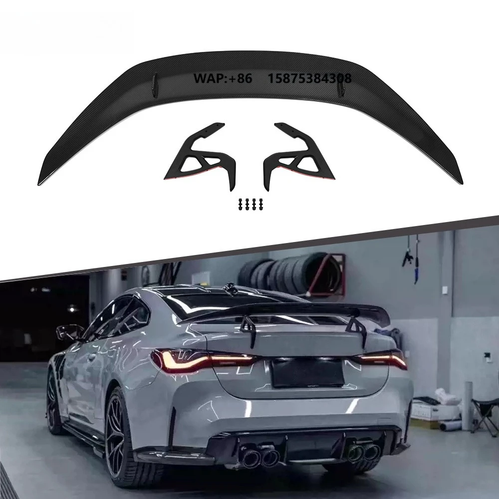 ADR1 Style Dry Carbon Fiber Large GT Wing Gloss Black Rear Wwan Neck GT Trunk Wing Spoiler for G82 G83 G8X Tail Wing
ADR1 Style Dry Carbon Fiber Large GT Wing Gloss Black Rear Wwan Neck GT Trunk Wing Spoiler for G82 G83 G8X Tail Wing