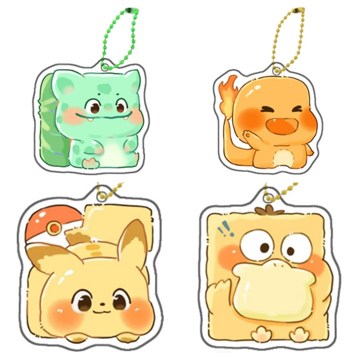 Брелок Pokemon Charmander Bulbasaur Psyduck, аниме, периферийные устройства, милый мультяшный рюкзак, подвеска-ключ, кавайные товары, подарок для друзей
Брелок Pokemon Charmander Bulbasaur Psyduck, аниме, периферийные устройства, милый мультяшный рюкзак, подвеска-ключ, кавайные товары, подарок для друзей