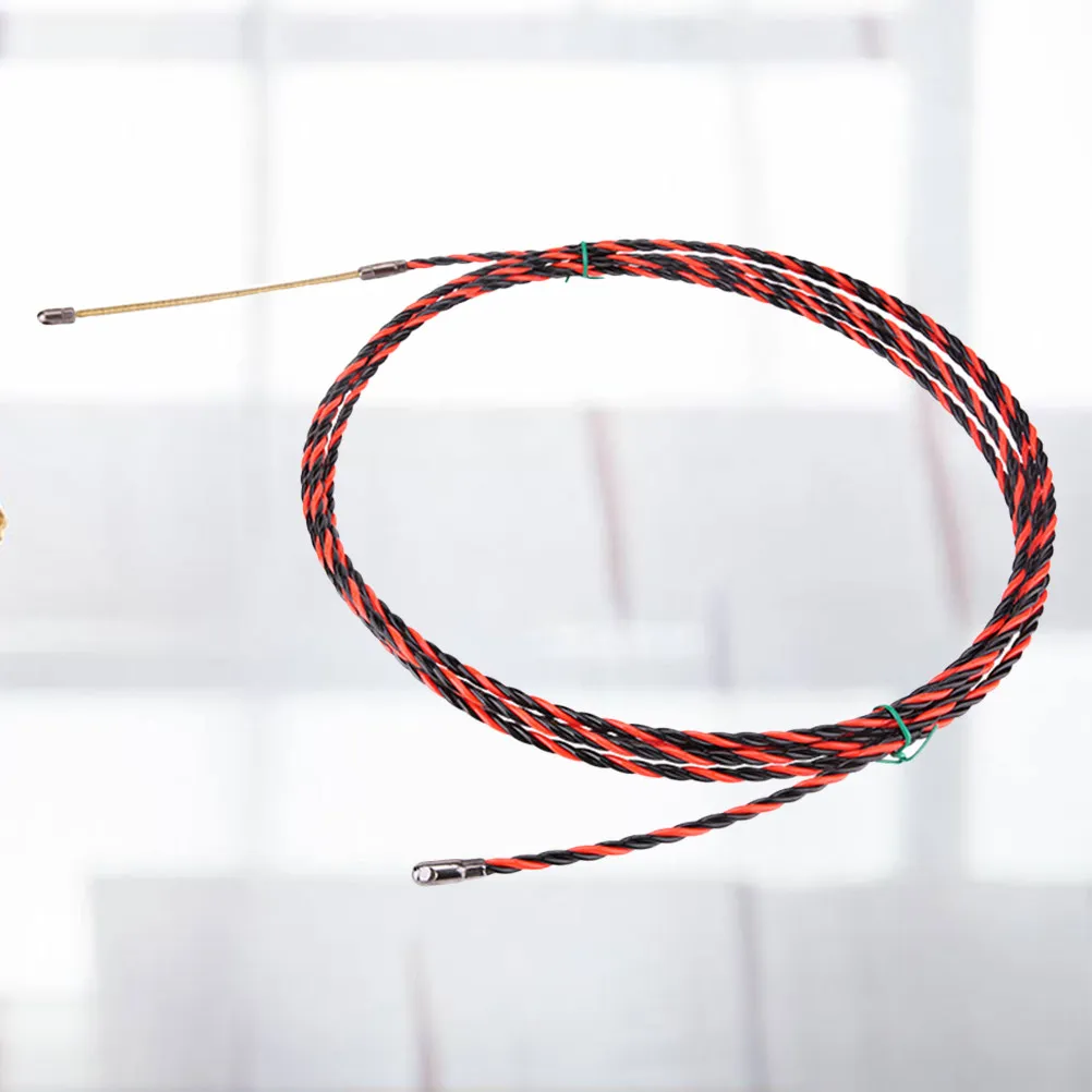 Electrician Threading Device 5m Flexible Steel Wire Cable Puller Durable Wire Threader Construction Tool Construction Hand Tool
Electrician Threading Device 5m Flexible Steel Wire Cable Puller Durable Wire Threader Construction Tool Construction Hand Tool