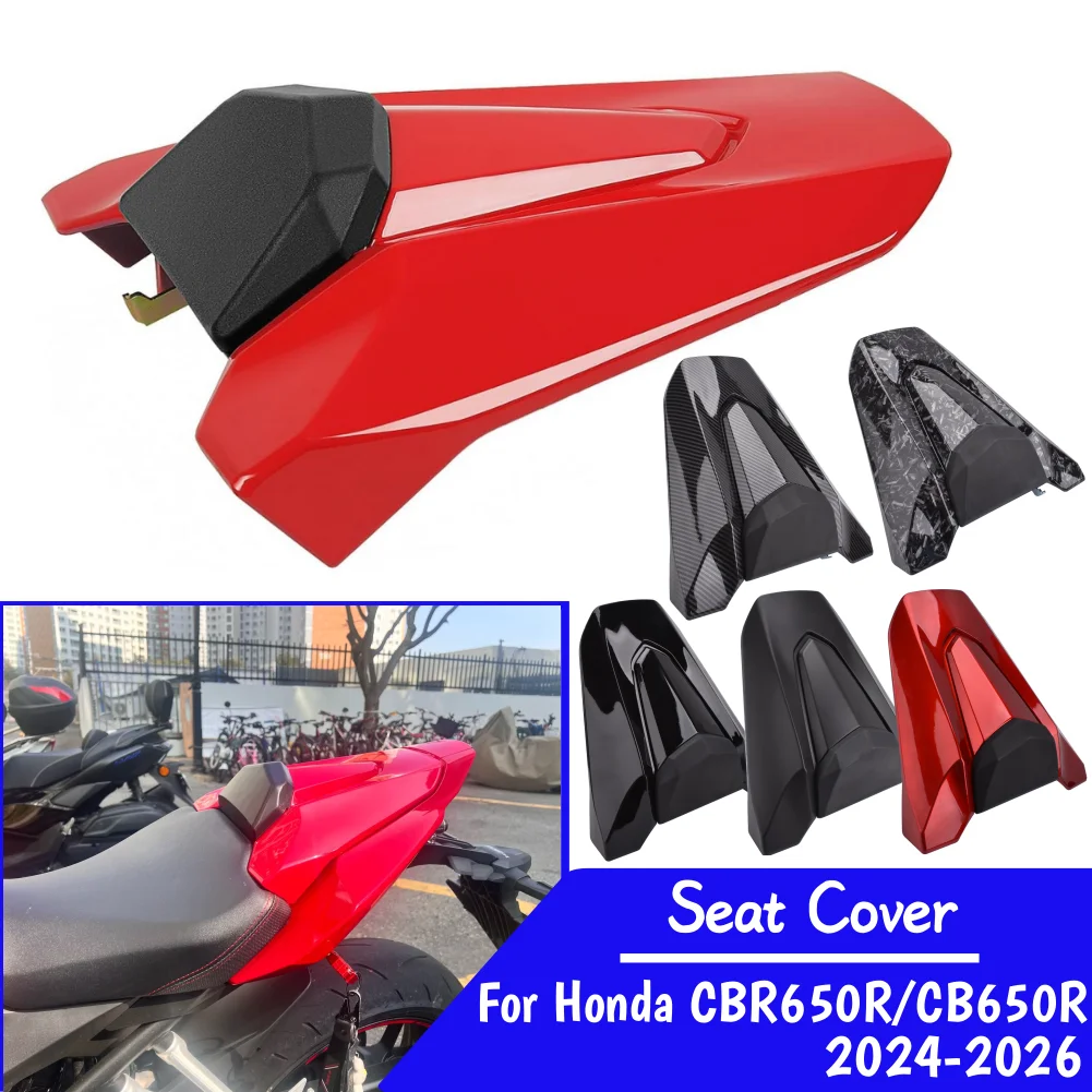 Motorcycle Rear Seat Tail Cover Fairing Cowl For Honda CBR650R CB650R 2024 2025 2026 CB CBR 650R Passenger Seat Cowl Accessories
Motorcycle Rear Seat Tail Cover Fairing Cowl For Honda CBR650R CB650R 2024 2025 2026 CB CBR 650R Passenger Seat Cowl Accessories