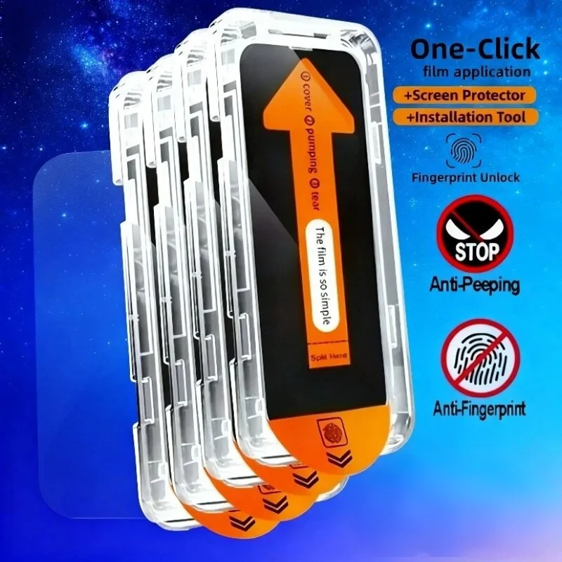Anti Peep Privacy Tempered Glass Film For Redmi 15A 13X 14C Note 15 14 13 Pro Plus 5G 4G Screen Protector Dust Free Removal Kit
Anti Peep Privacy Tempered Glass Film For Redmi 15A 13X 14C Note 15 14 13 Pro Plus 5G 4G Screen Protector Dust Free Removal Kit