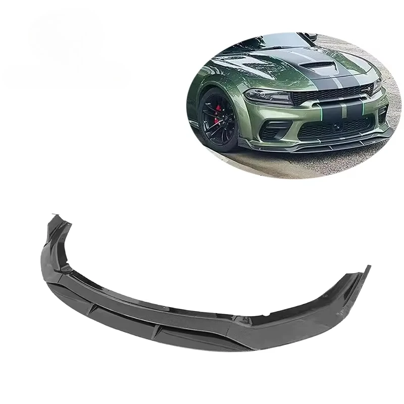 New! Charger Front Lip Carbon Fiber Front Bumper Lip Spoiler Splitter for 15-24 Dodges Charger SRT R/T Widebody Use
New! Charger Front Lip Carbon Fiber Front Bumper Lip Spoiler Splitter for 15-24 Dodges Charger SRT R/T Widebody Use