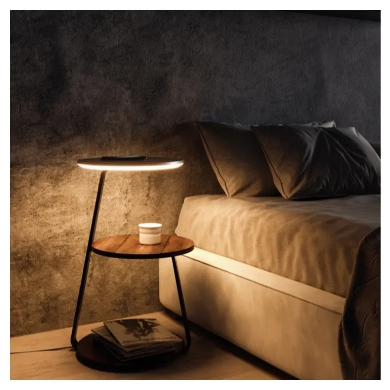 New Wireless Charging Dimming Floor Light Sofa Corner Lamp Small Coffee Desk Lights Bedside Lamps Decor for Bedroom
New Wireless Charging Dimming Floor Light Sofa Corner Lamp Small Coffee Desk Lights Bedside Lamps Decor for Bedroom