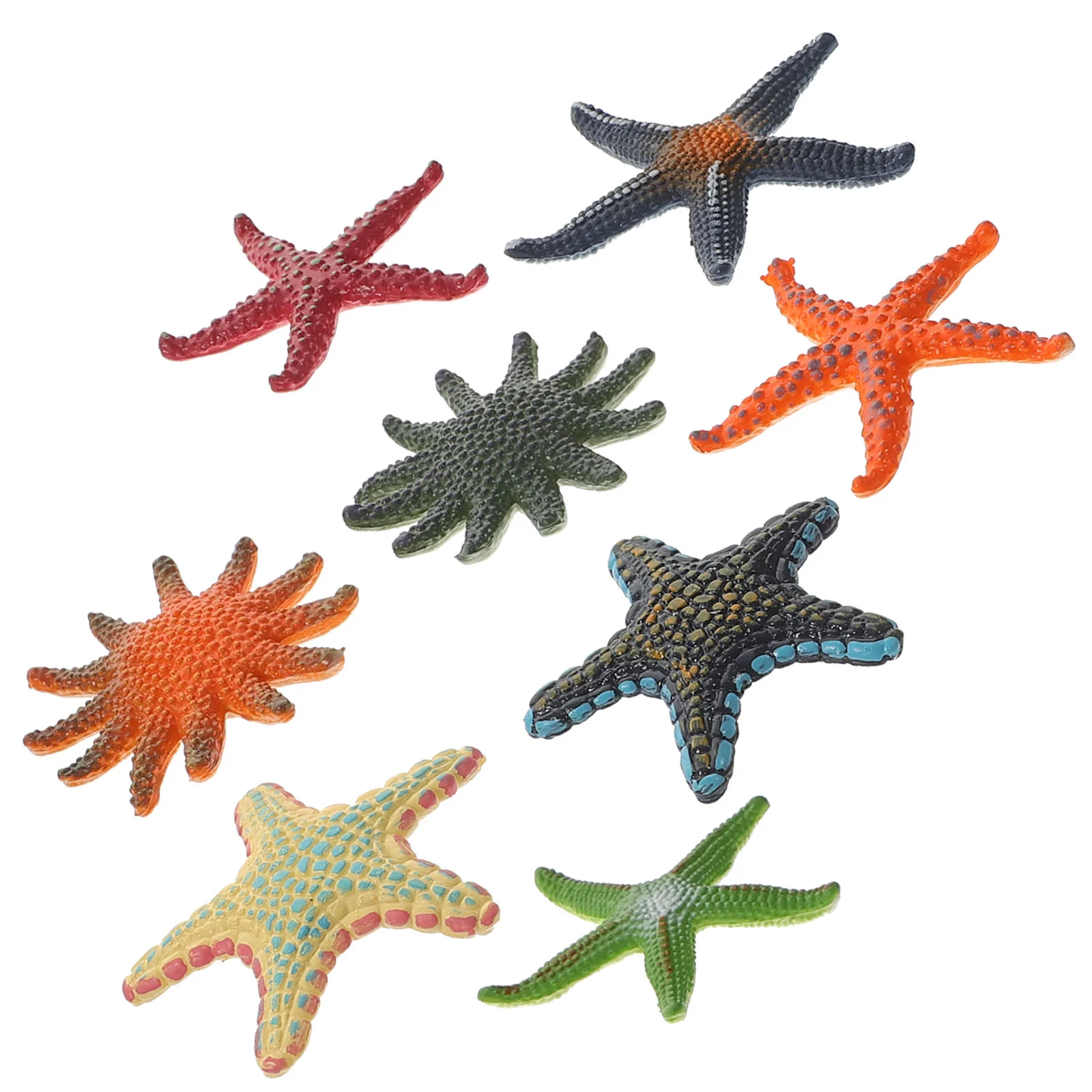 8 Pcs Model Ocean Mini Sea Star Creatures Figures Decorations Puzzle Child Realistic Simulation Safe Fish
8 Pcs Model Ocean Mini Sea Star Creatures Figures Decorations Puzzle Child Realistic Simulation Safe Fish