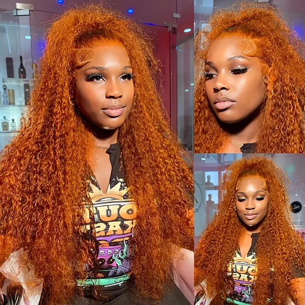 Deep Wave Ginger 350 Wigs For Women 13x4 13x6 Lace Wigs Human Hair 200 Density Human Hair Pre Plucked
Deep Wave Ginger 350 Wigs For Women 13x4 13x6 Lace Wigs Human Hair 200 Density Human Hair Pre Plucked