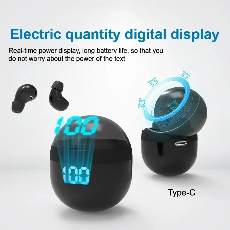 With mic noise reduction phone SK mini wireless bluetooth earphones sleep headset headphones heavy bass earbuds for smart
With mic noise reduction phone SK mini wireless bluetooth earphones sleep headset headphones heavy bass earbuds for smart